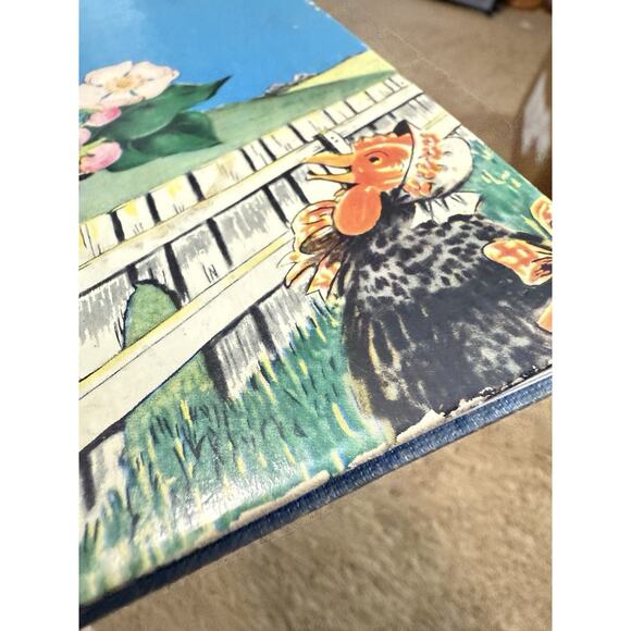 Vintage Children’s Book THE SONG OF THE LITTLE BROWN BIRD Gillette French 1941 - Picture 8 of 13